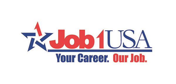Job1USA logo
