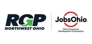 RGP Northwest Ohio and Jobs Ohio logo
